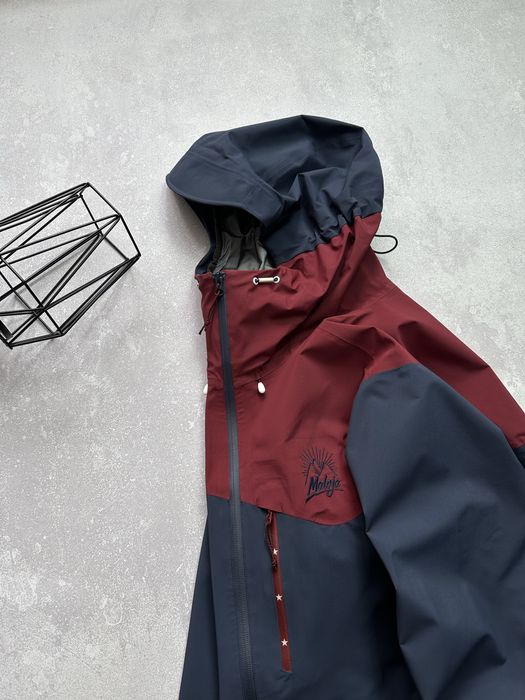 Оригінальна трекінгова / тактична куртка Maloja Gore - Tex (Outdoor)