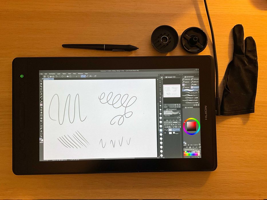 Mesa digitalizadora Huion Canvas Pro 16