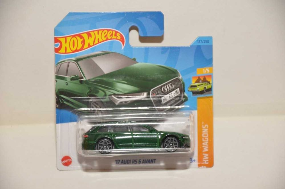 Hot Wheels 17 Audi RS6 Avant