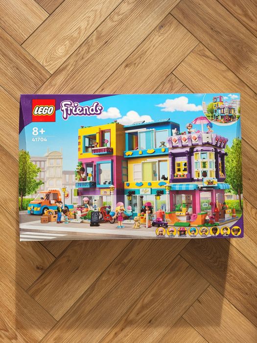 Lego friends 41704 nowe zaplombowane