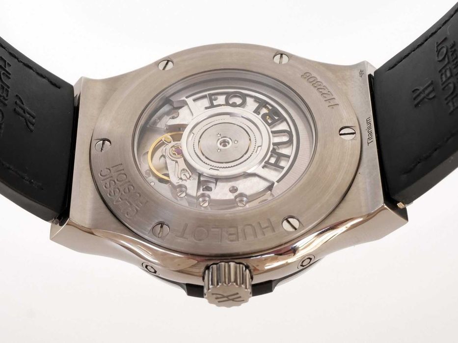 Classic Fusion Aerofusion Moonphase Titanium 42mm