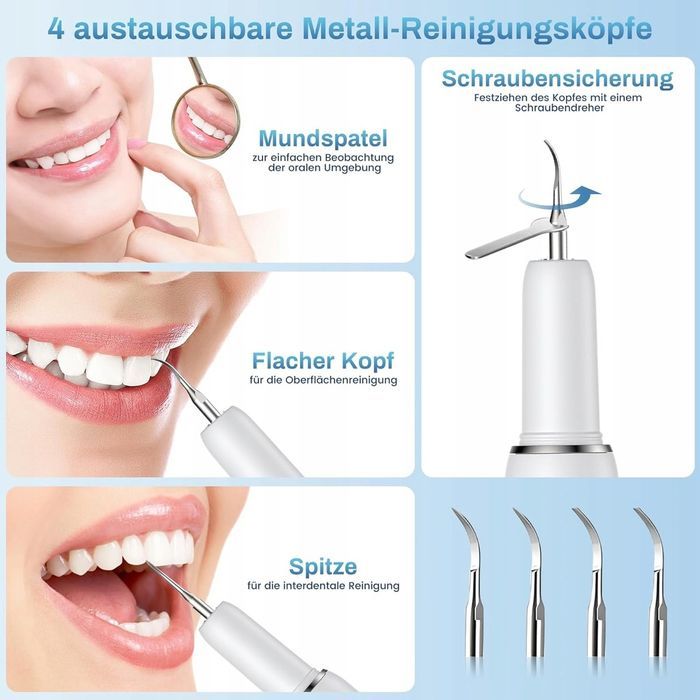 Skaler Ultradźwiękowy Do Zębów Do Usuwania Kamienia