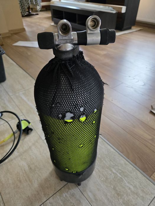 Butla nurkowa stalowa 15l 200bar