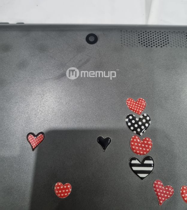 Tablet Memup Slide Pad NG 9708 para peças ou arranjo