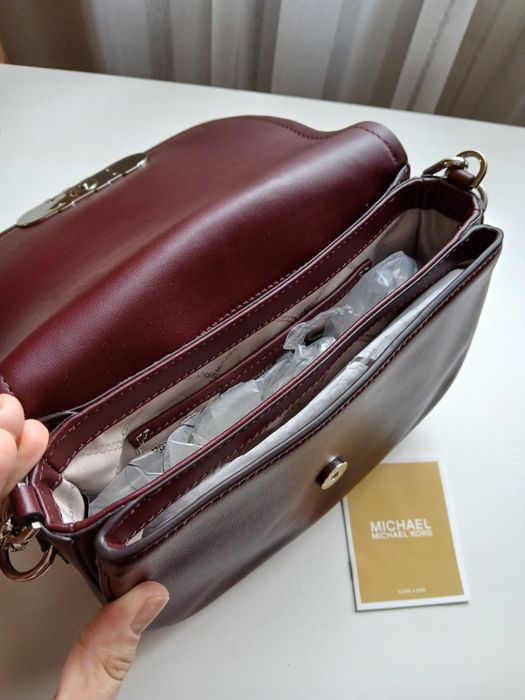 Нова сумка Michael Kors шкіряна кожаная