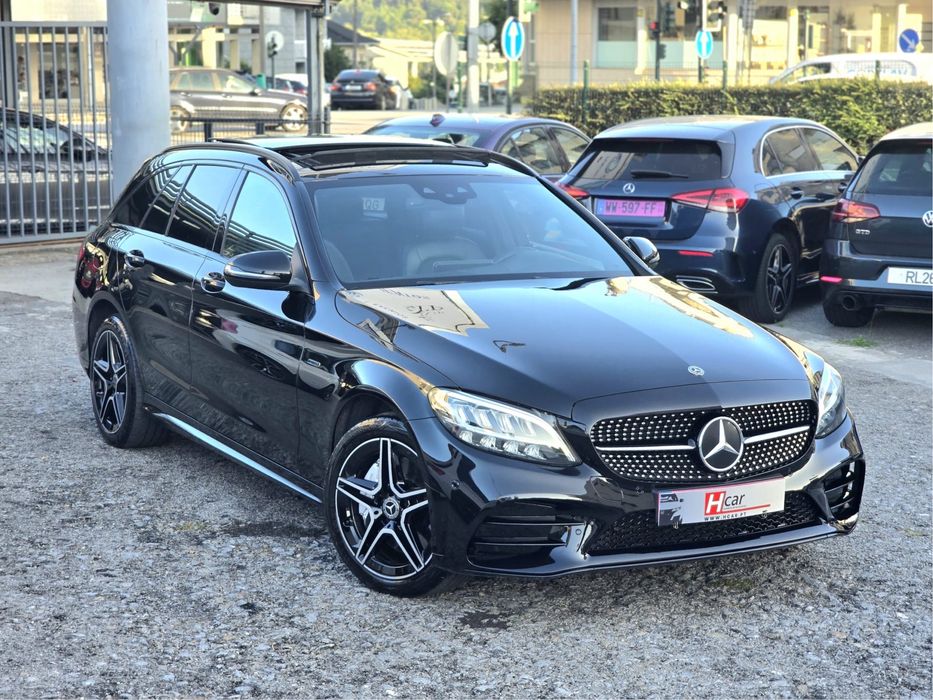 MERCEDES-BENZ C300de AMG PLUG-IN W205 306CV (9G-TRONIC) FULL EXTRAS