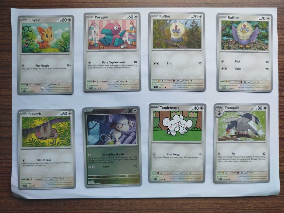 Cartas Pokémon TCG Bu 1.2