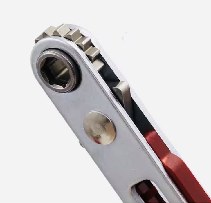 1/4 Міні-багатофункціональна двостороння тріскачка для біт 1/4реверсна