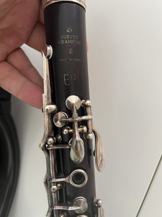 Clarinete Buffet E13 recente