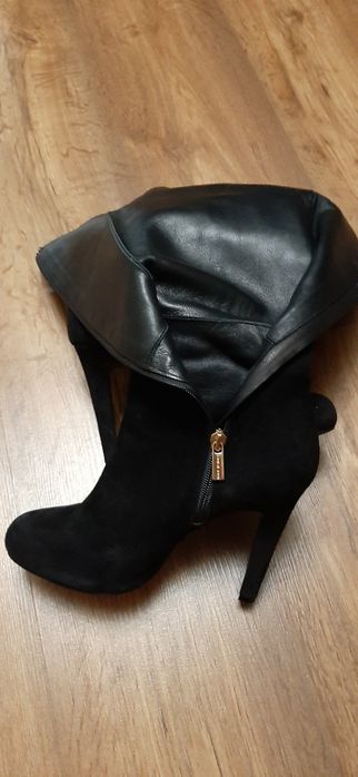 Benci Brothers  cапоги кожа