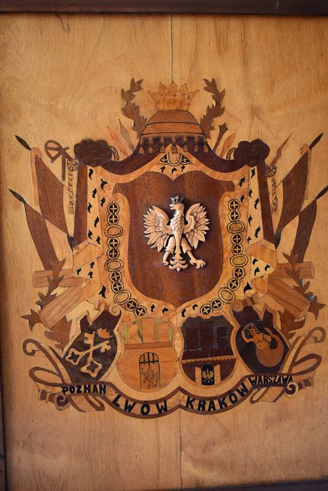 Duża plakieta patriotyczna