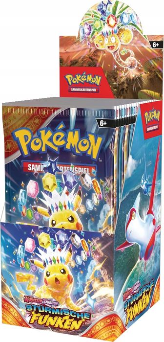 Pokémon  Gra Karciana Karmesin & Purpur 14 Booster Pack