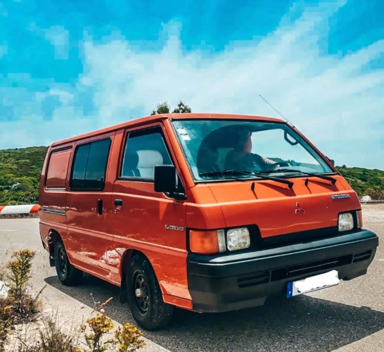 Campervan Mitsubishi