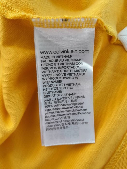 Męskie Polo Calvin Klein