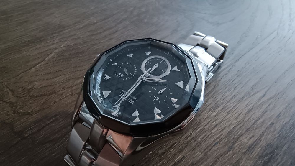 Японський годинник Wired (Seiko) Chronograph 7T11-0AS0 — Колекційний Стан!