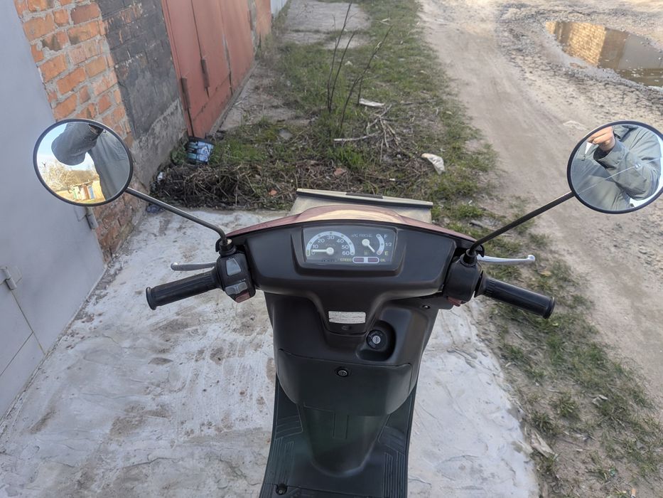 Скутер Yamaha Jog Poche на регістрації