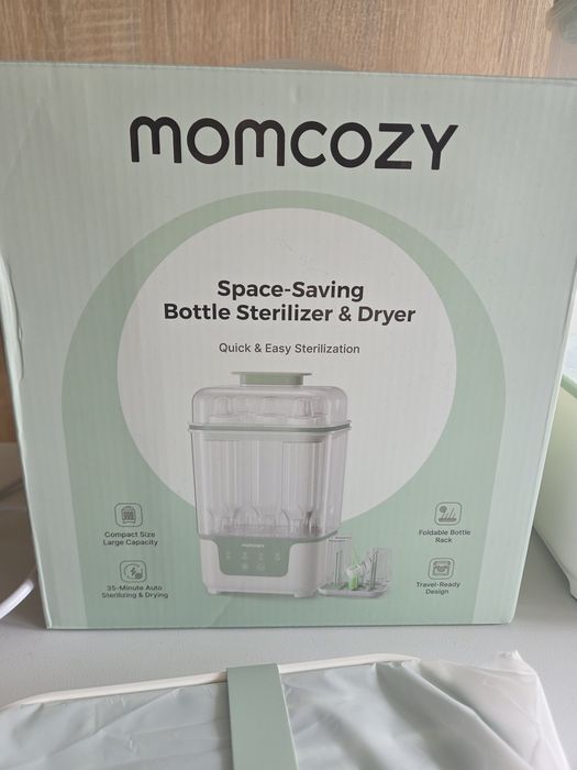 Sterylizator I suszarka do butelek Momcozy