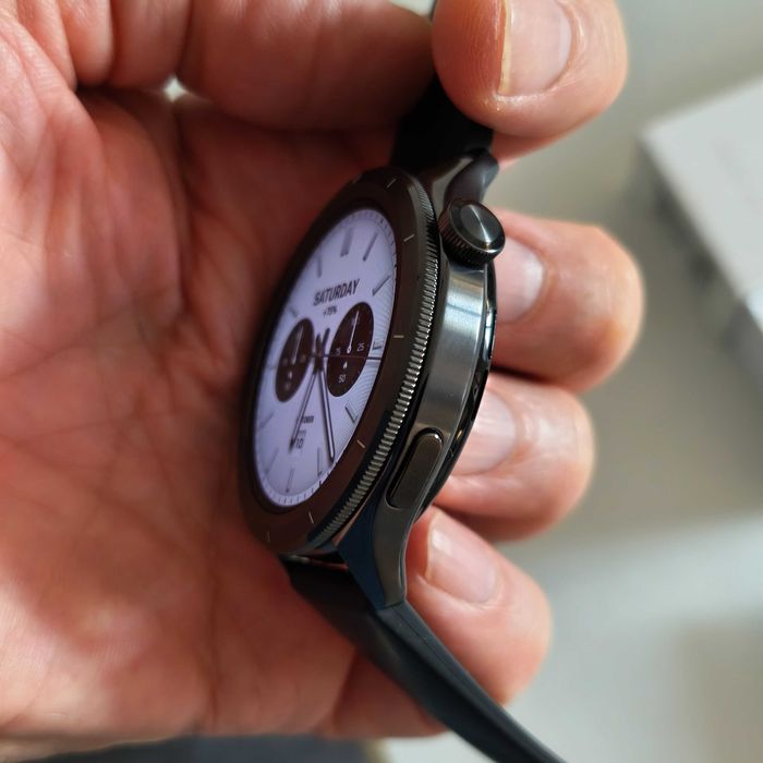 Xiaomi Smartwatch S4 Preto em Caixa com todos os acessórios de origem.