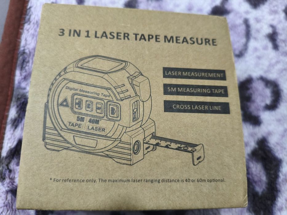 Sprzedam miarkę laserową i taśmową