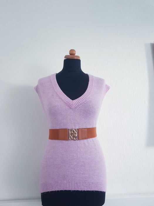 Kamizelka bezrękawnik damski marki H&M rozmiar XS/S/M/L