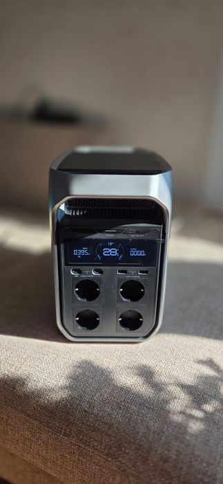 Зарядная станция. EcoFlow delta 3 plus