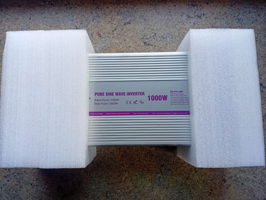 інвертор BELTTT 1000 преобразователь 2000W