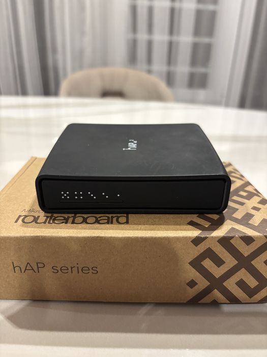 Mikrotik hap ac2 wi-fi роутер маршрутизатор