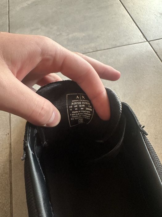 Armani Exchange (A|X) Sneaker