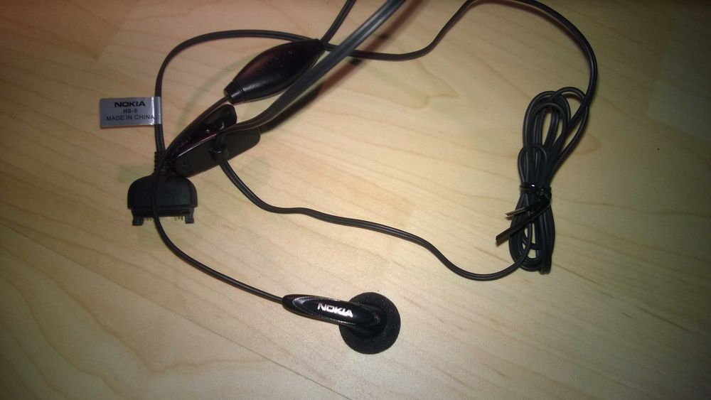 Auricular Nokia - modelo HS-5