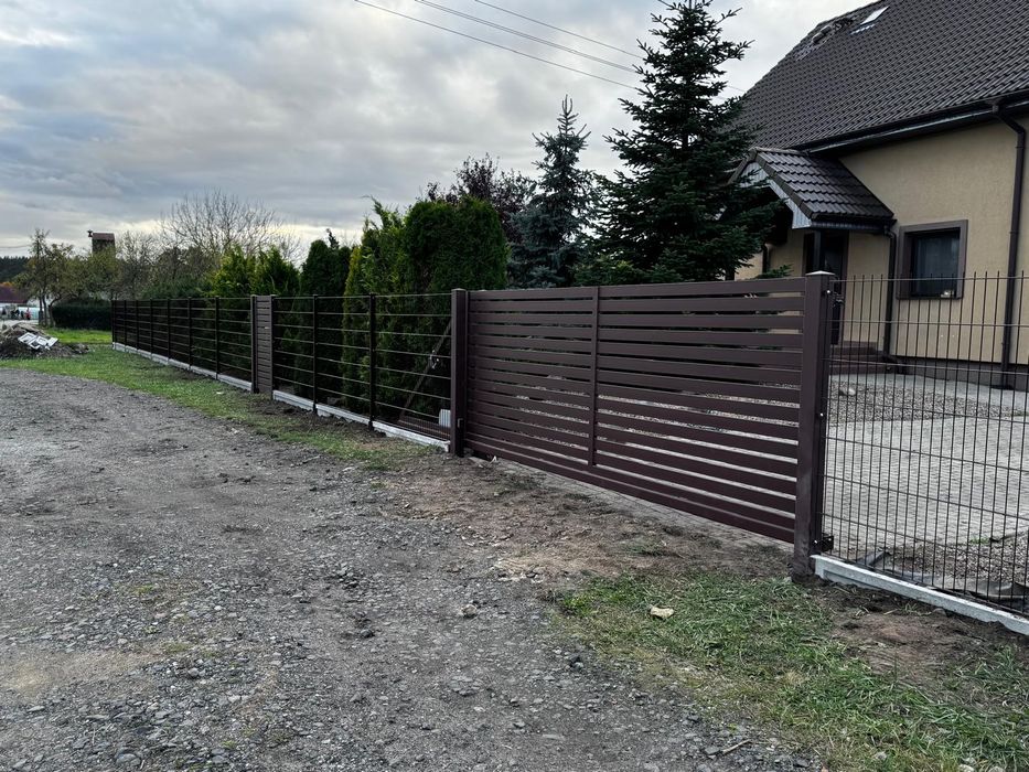 Ogrodzenia Panelowe 3d 2d Palisada SPRZEDAŻ MONTAŻ