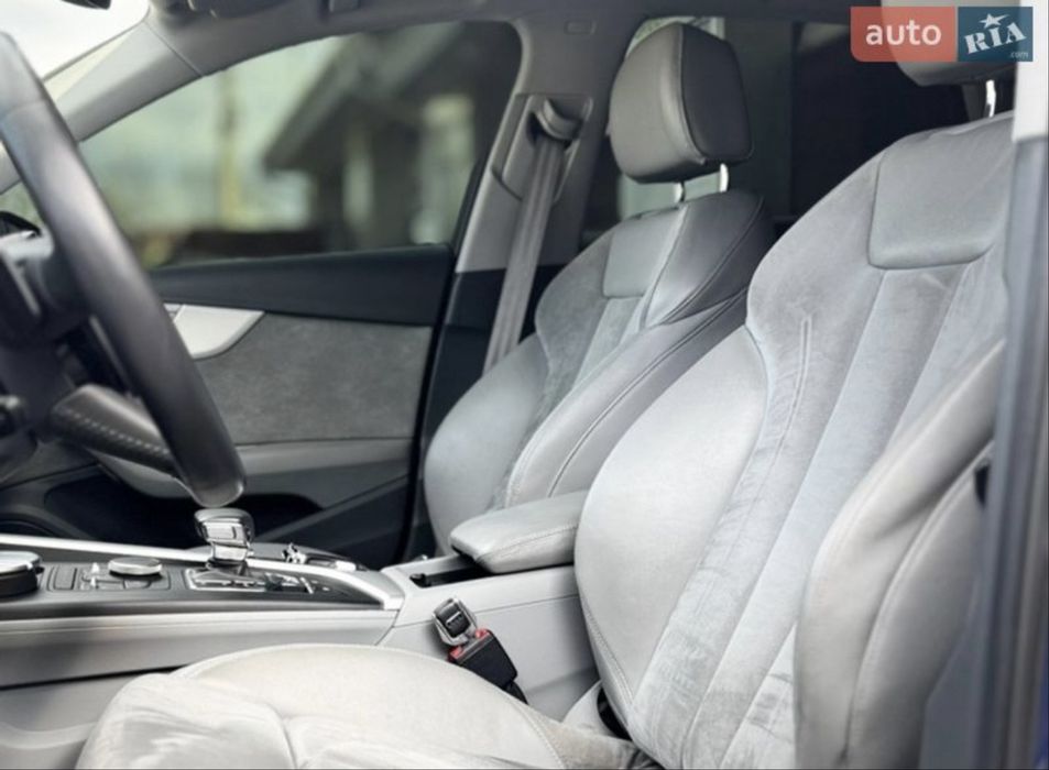 Audi A4 B9 2.0 tfsi 2016 рік