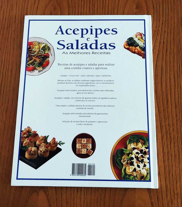 Cozinhas do mundo - Acepipes e saladas - as melhores receitas