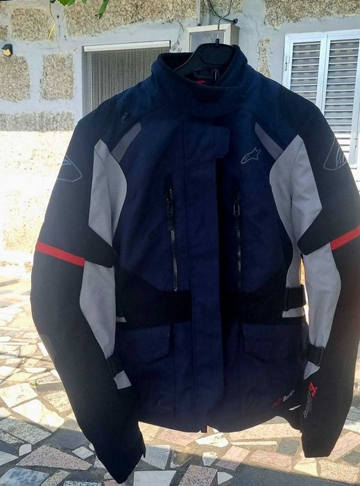 1 Casaco Alpinestars unisexo, novo, tamanho XL. (Veste tamanho M)