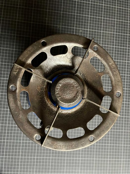 Fogareiro Primus All Round 2072 + 2 garrafas Primus