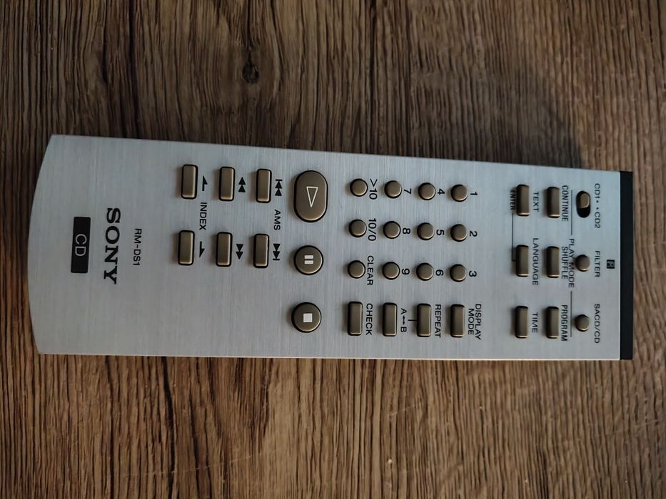 Najlepszy Super AUDIO CD SONY SCD-777ES szampański 25kg HiFi stan idea