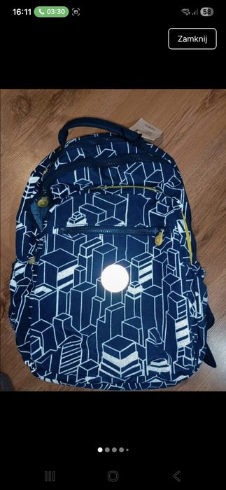 Kipling Seul, nowy plecak