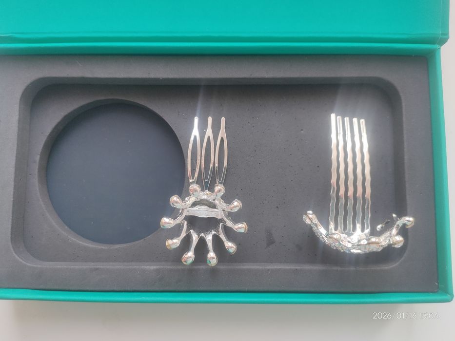 Заколка "Діадема", "Корона"