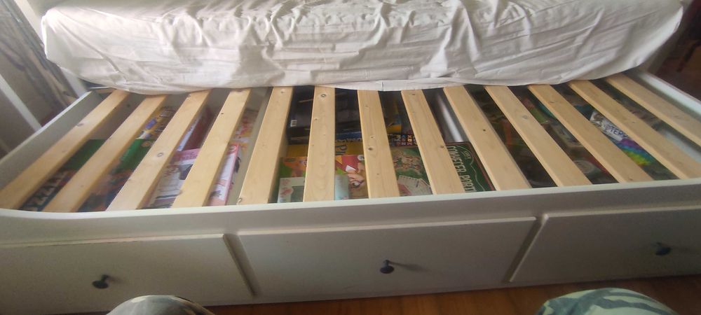 Cama IKEA HEMNES Individual Extensível