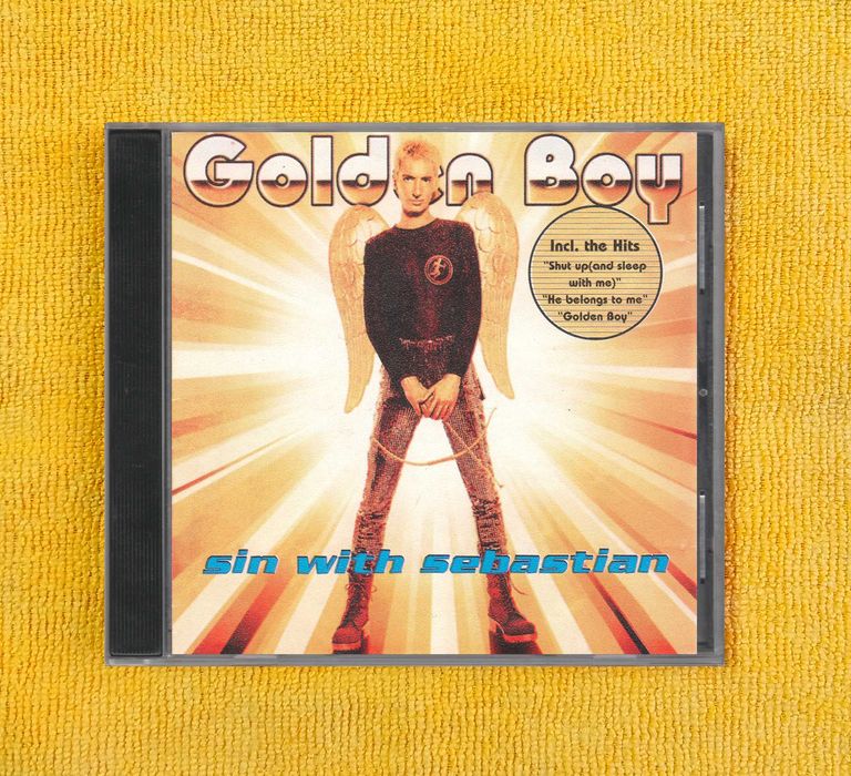 Audio CD Sin With Sebastian - Golden Boy 1995