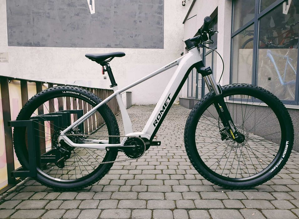 Romet E-Mustang 1.0, ebike, 725Wh, bafang, rozm. 18", 2024, -37%