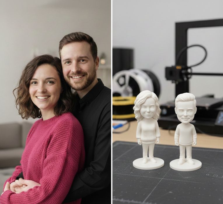 Miniatura 3D Personalizada (Estilo Colecionador)