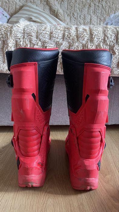 Buty moto cross leatt 4.5 czerwone 42