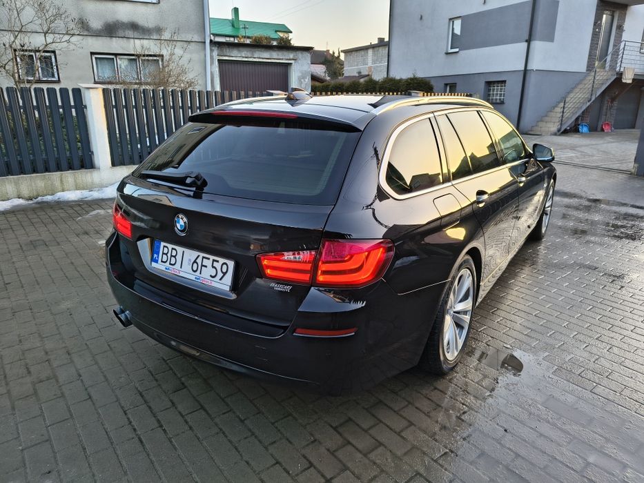 BMW f11 520d 2011r, 2x koła, 8HP,