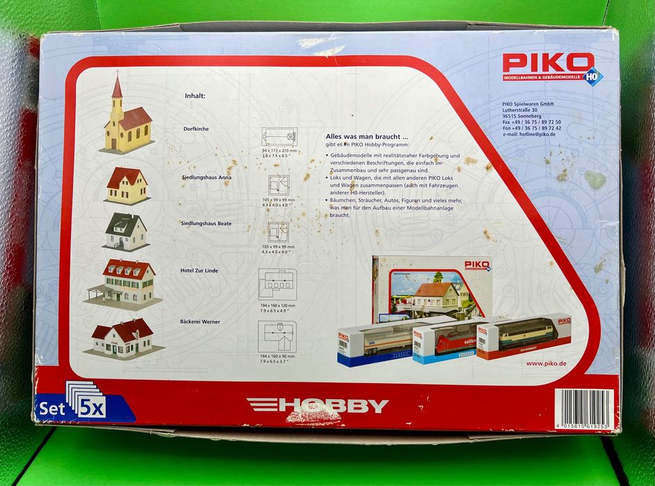 Набір будівель Hobby PIKO 61925E