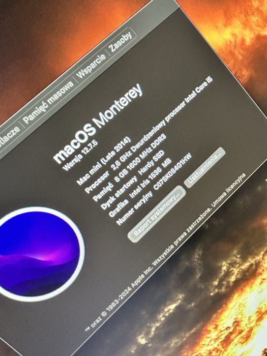 Mac mini i5, 1TB SSD zamienie na smartfon
