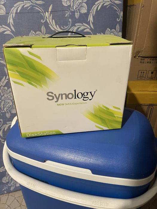 Nas synology DS213j