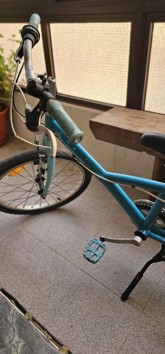 Bicicleta Btwin roda 24