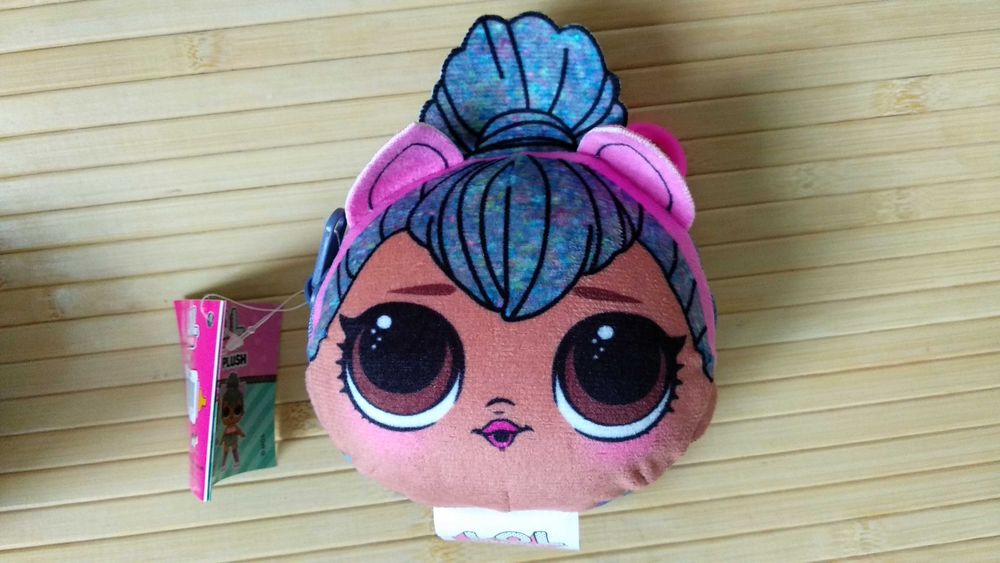 На подарок LOL MGA Kitty Queen Лол кошелек брелок антистресс лот