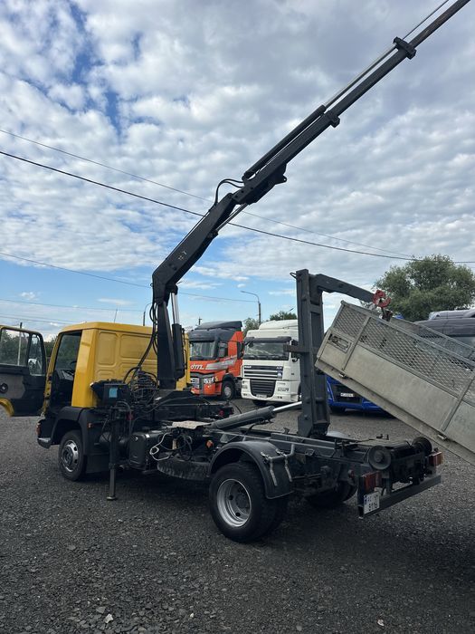 Кран маніпулятор мультиліфт