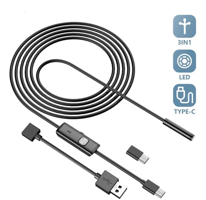 Câmera para locais de difícil acesso